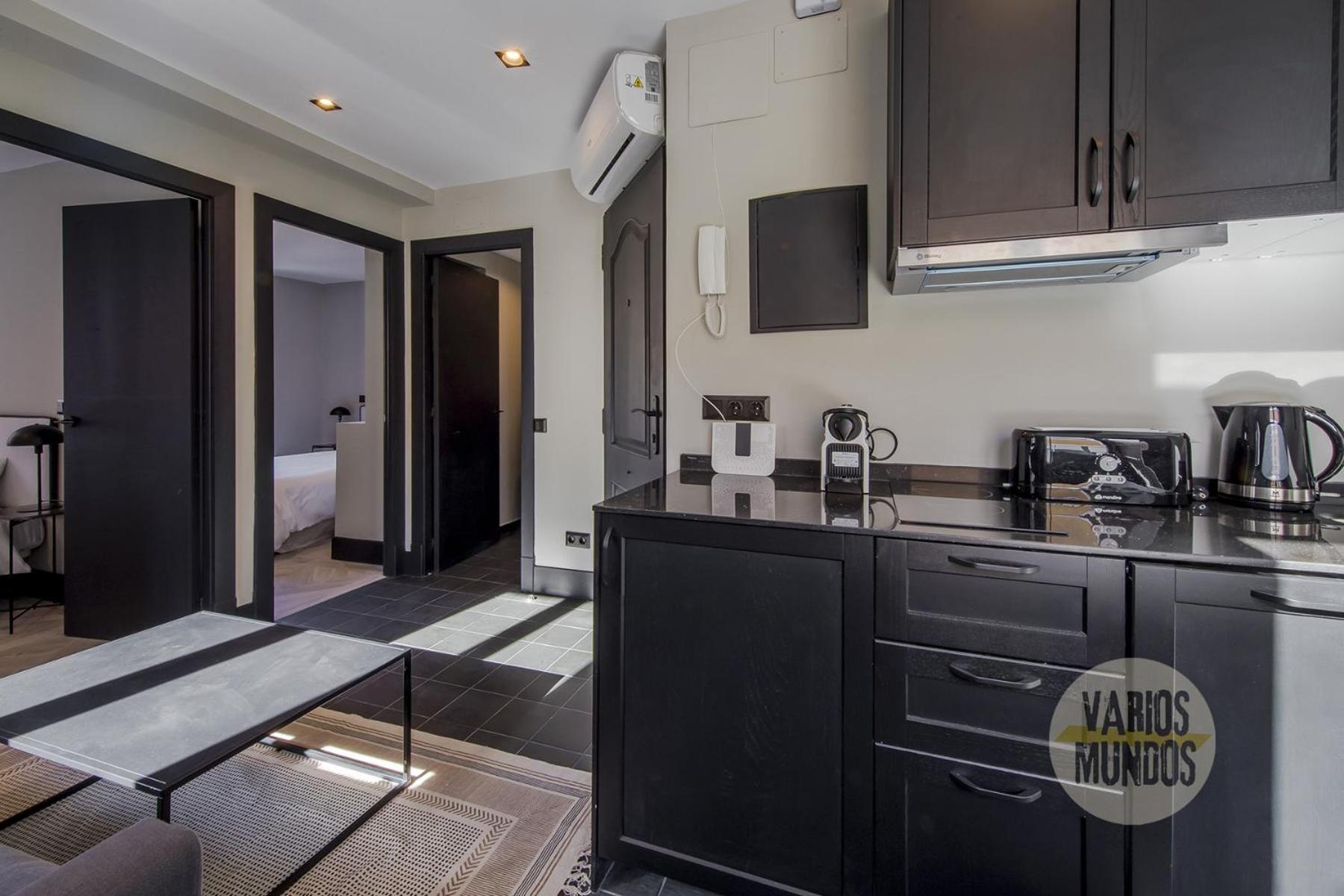 Premium Apt 7Pax En Calle Santa Ana-La Latina E2 Madrid Exterior photo