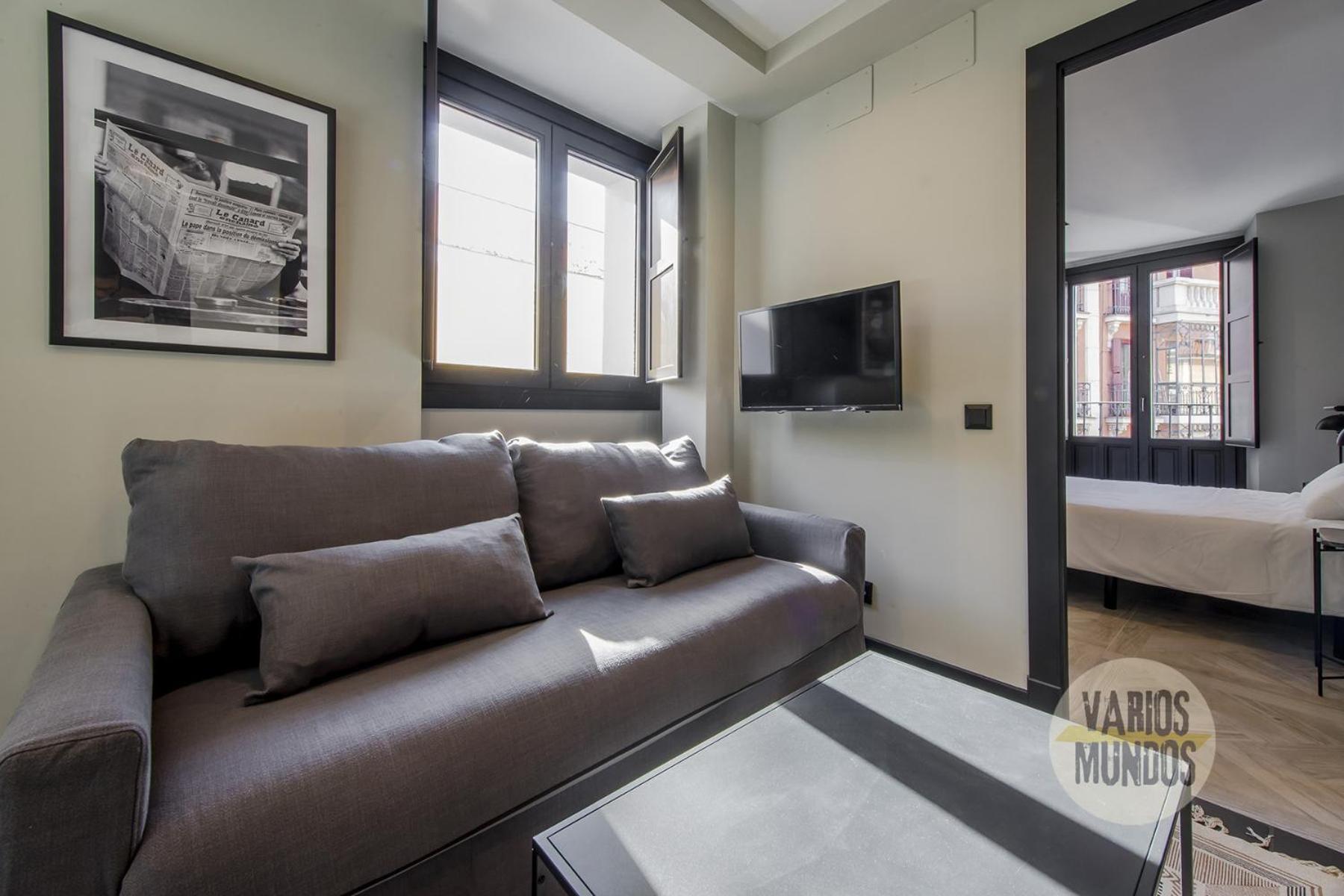 Premium Apt 7Pax En Calle Santa Ana-La Latina E2 Madrid Exterior photo