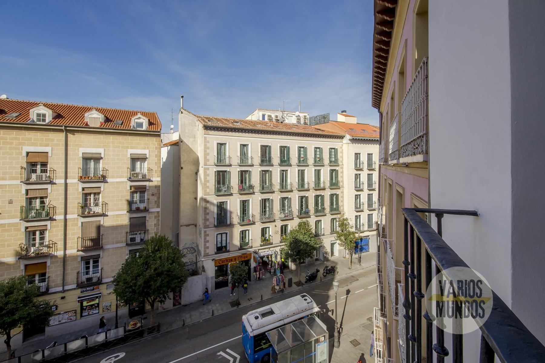 Premium Apt 7Pax En Calle Santa Ana-La Latina E2 Madrid Exterior photo