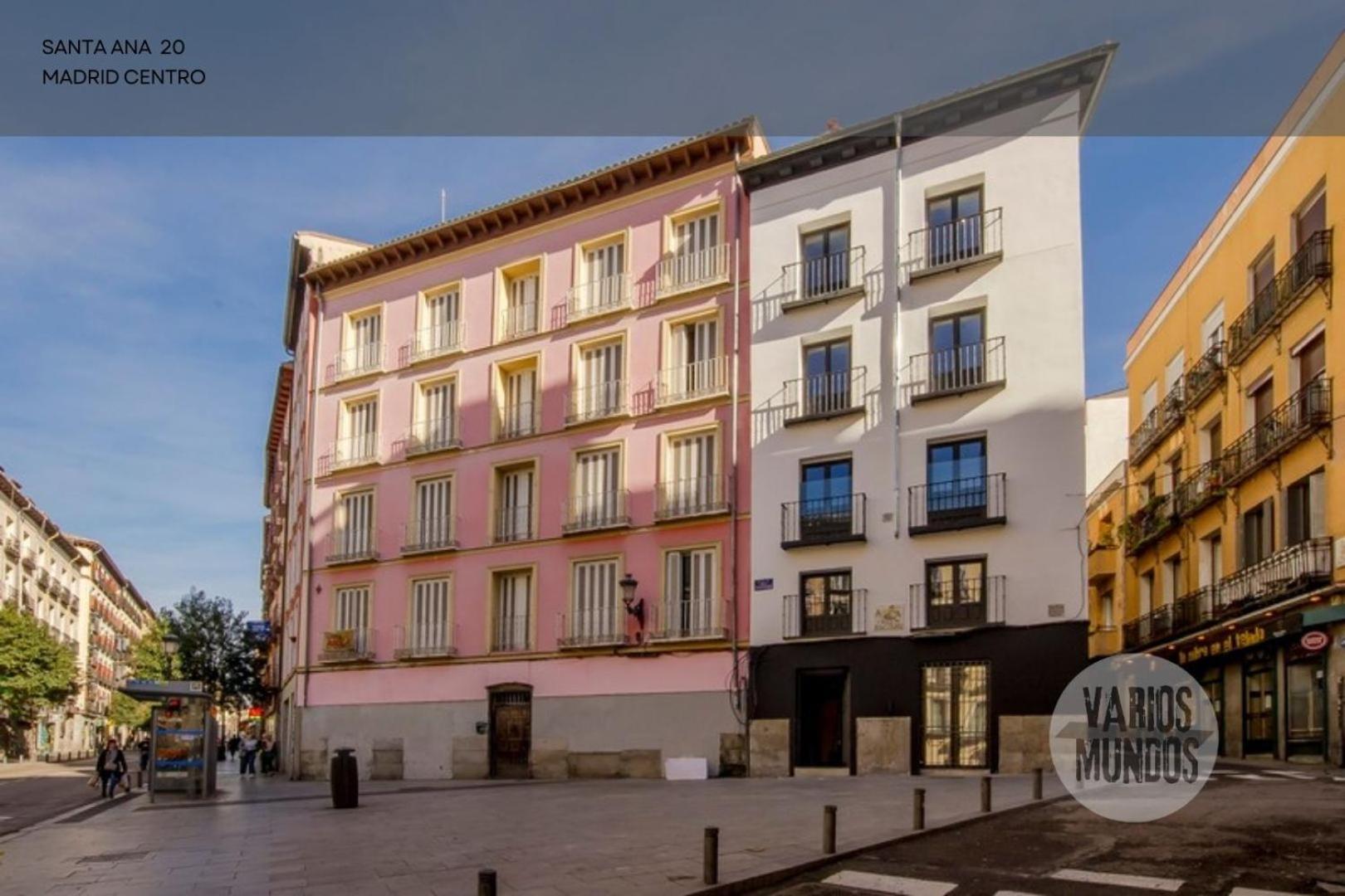 Premium Apt 7Pax En Calle Santa Ana-La Latina E2 Madrid Exterior photo