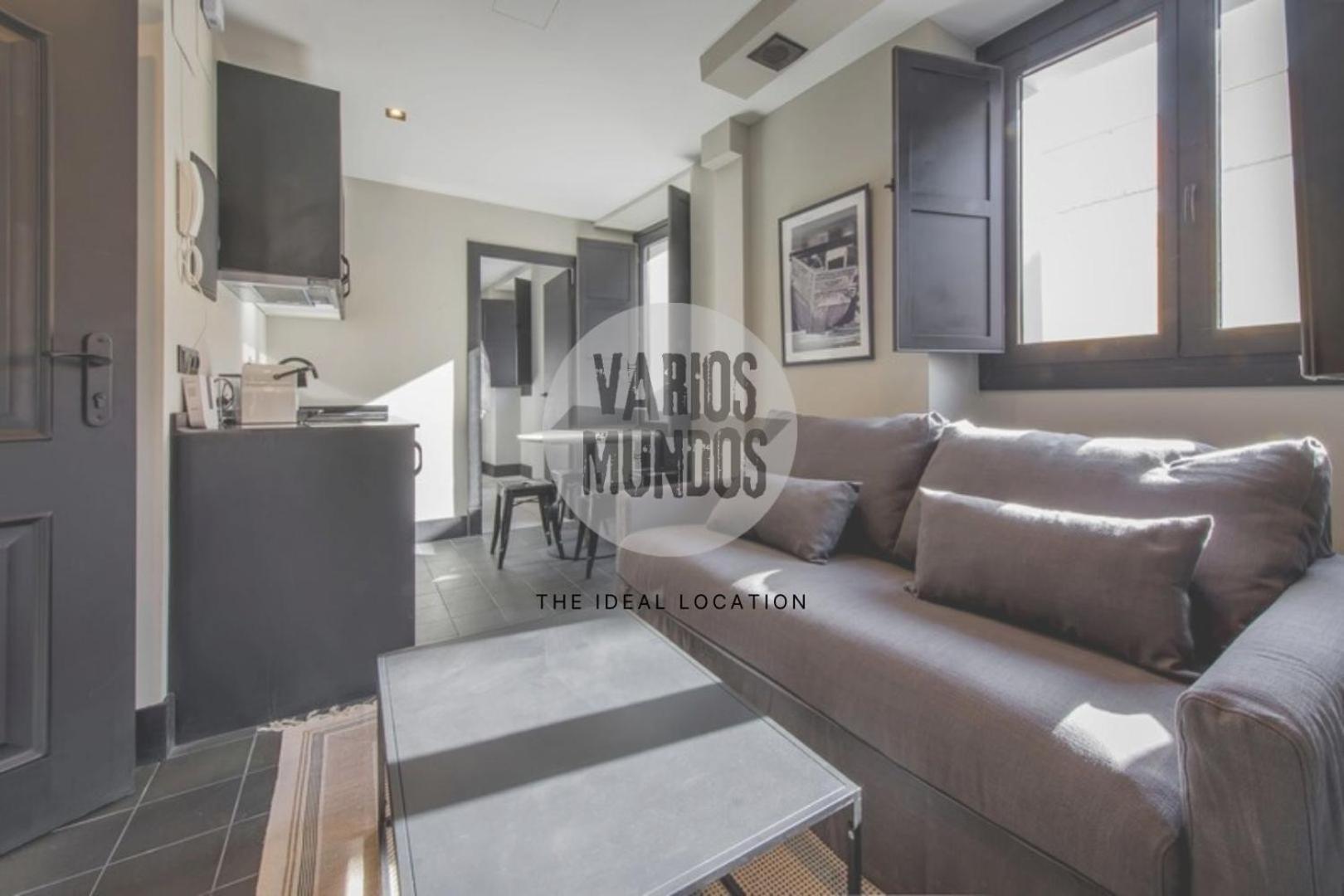 Premium Apt 7Pax En Calle Santa Ana-La Latina E2 Madrid Exterior photo